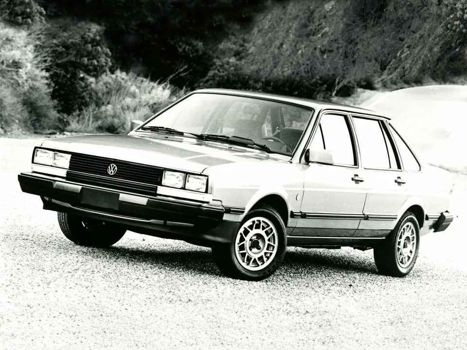 Volkswagen Quantum, I, Sedan