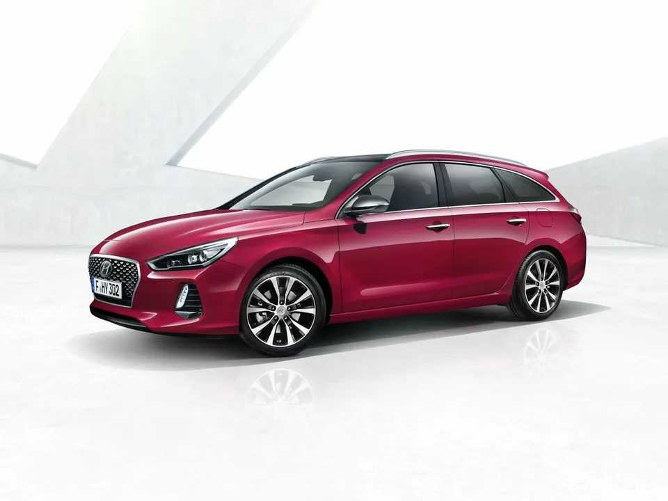 Hyundai i30, Generation 3, PD, Estate
