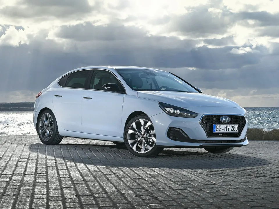 Hyundai i30, Generation 3, PD, Liftback