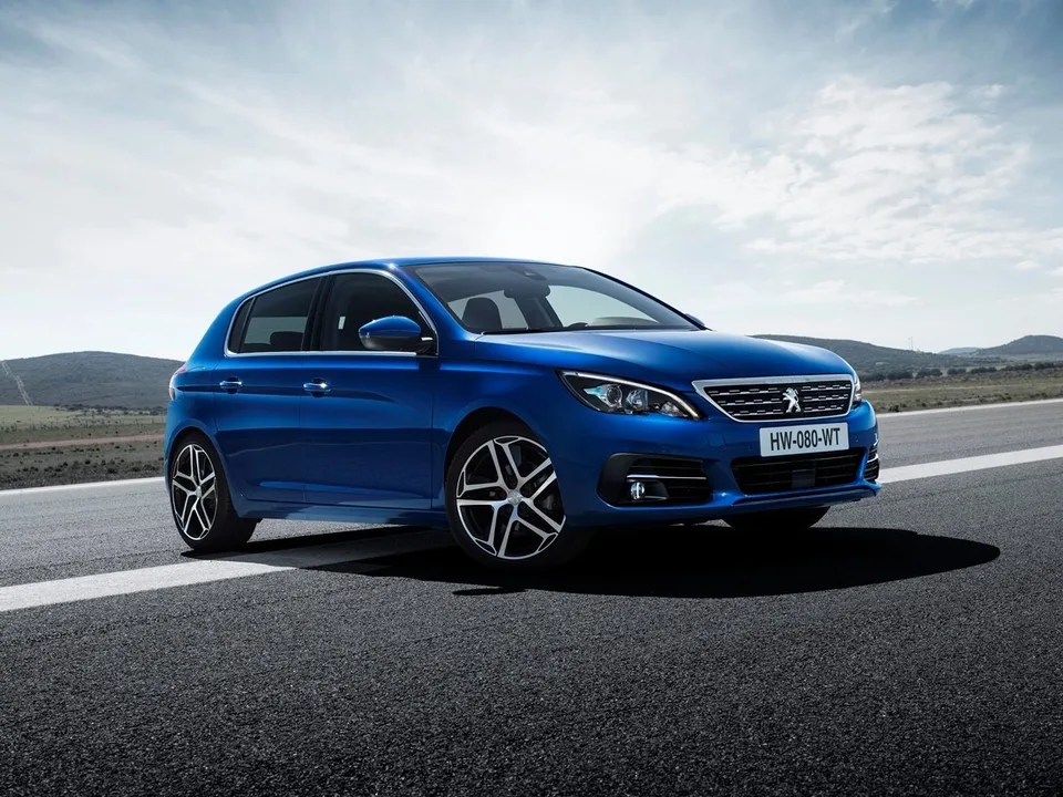 Peugeot 308, 2 поколение, T9, рестайлинг, Хэтчбек, 5 дверей