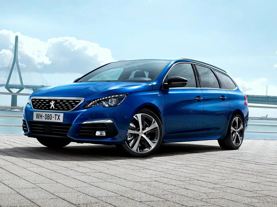 Peugeot 308, 2 поколение, T9, рестайлинг, Универсал