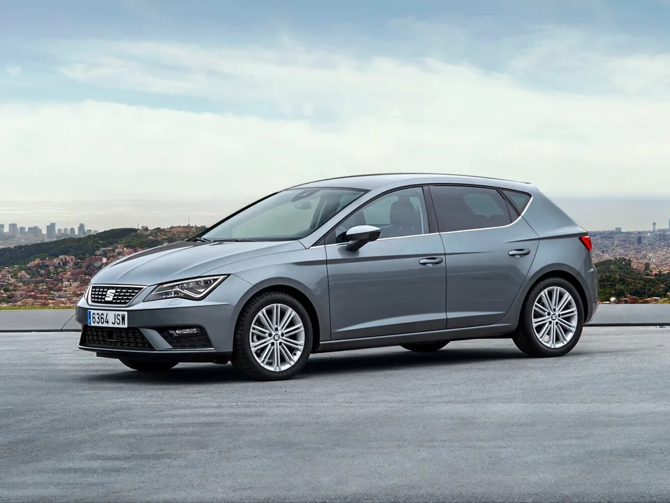 SEAT Leon, Generation 3, 5F1, facelift, 5-door hatchback