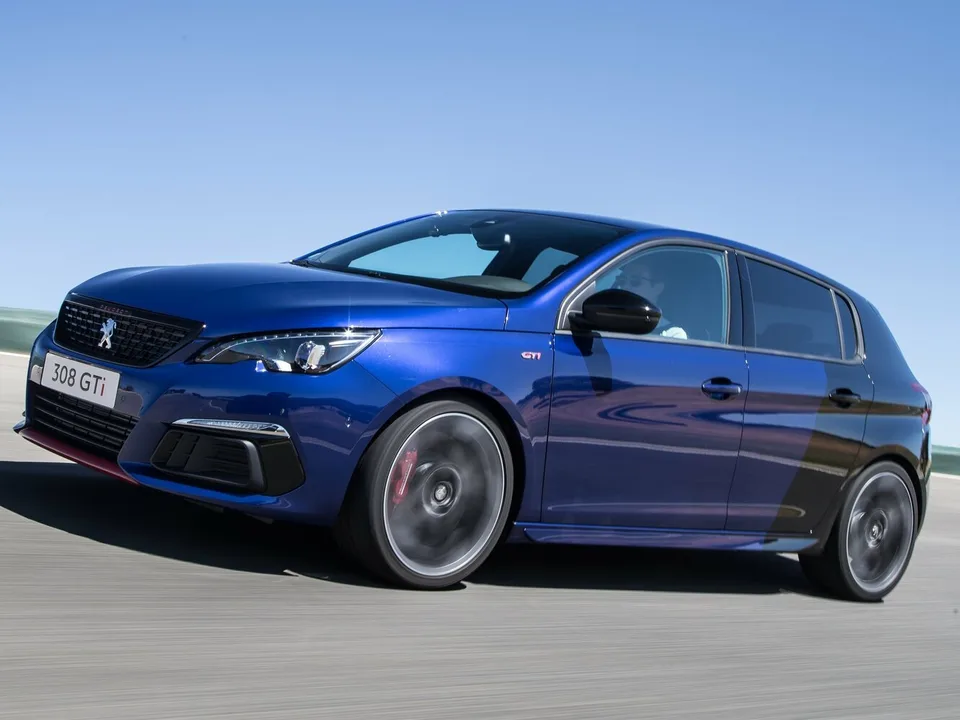 Peugeot 308 GTi, I Рестайлинг, 5-door hatchback