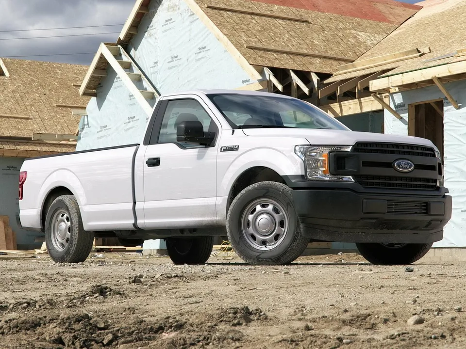 Ford F-150, XIII Рестайлинг, Pickup