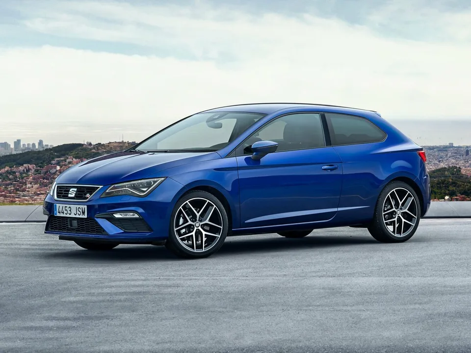 SEAT Leon, Generation 3, 5F5, facelift, 3-door hatchback