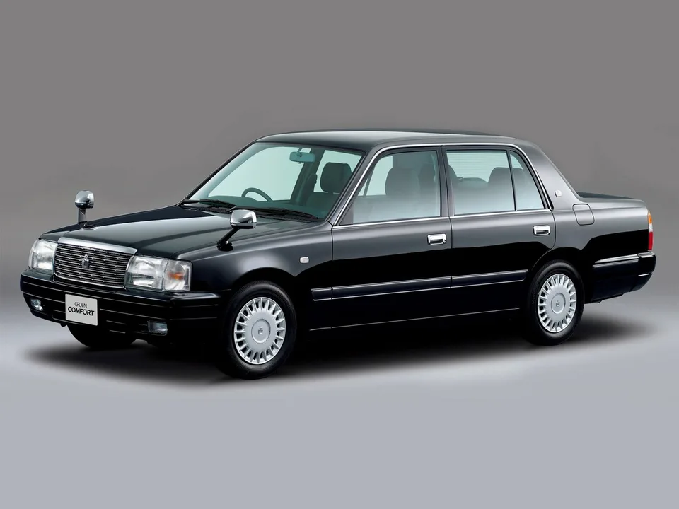 Toyota Comfort, 1 поколение, S10, Седан