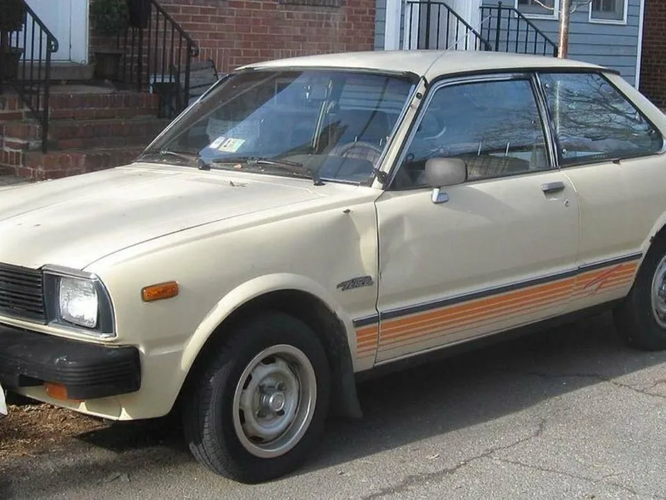 Toyota Corolla ii, I (L10), Хэтчбек, 3 двери