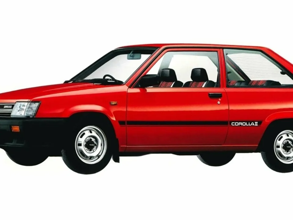 Toyota Corolla ii, 1 поколение, L20, Хэтчбек, 3 двери