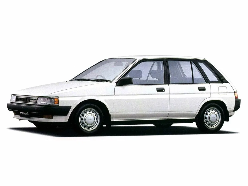 Toyota Corolla ii, 2 поколение, L30, Хэтчбек, 5 дверей