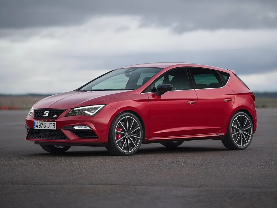 SEAT Leon Cupra, III Рестайлинг, Хэтчбек, 5 дверей
