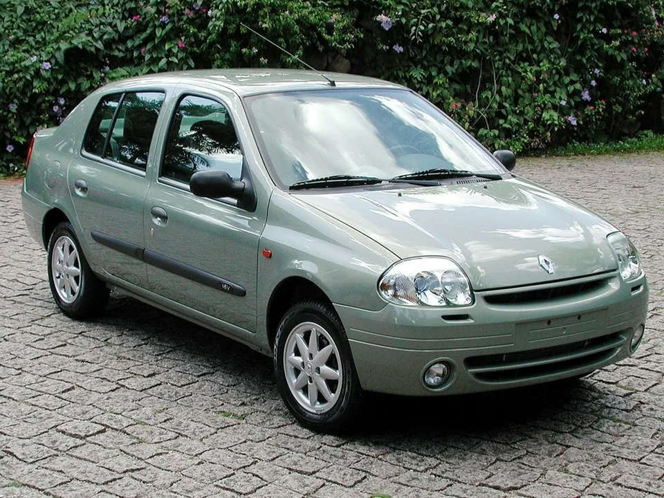 Renault Clio, 2 поколение, Седан