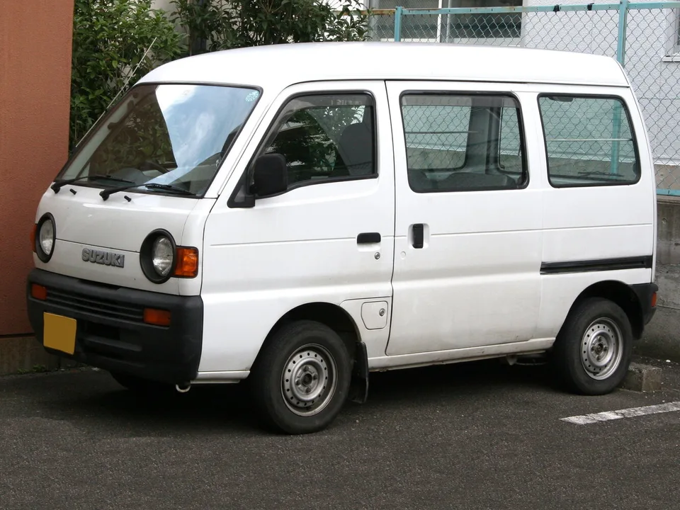 Suzuki Carry, IX, Microvan