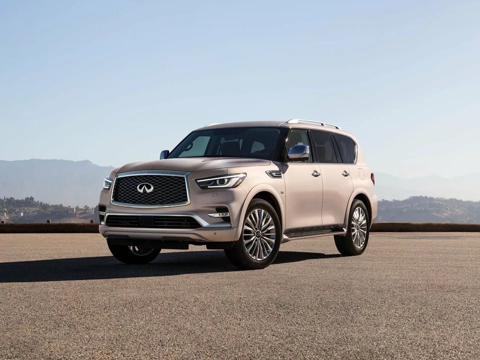 Infiniti QX80, Generation 1, Z62, second facelift, Crossover / SUV