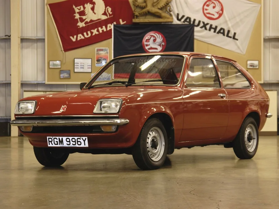 Vauxhall Chevette, I, 3-door hatchback