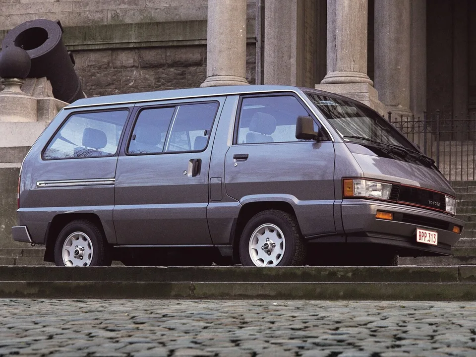Toyota Model f, , Минивэн