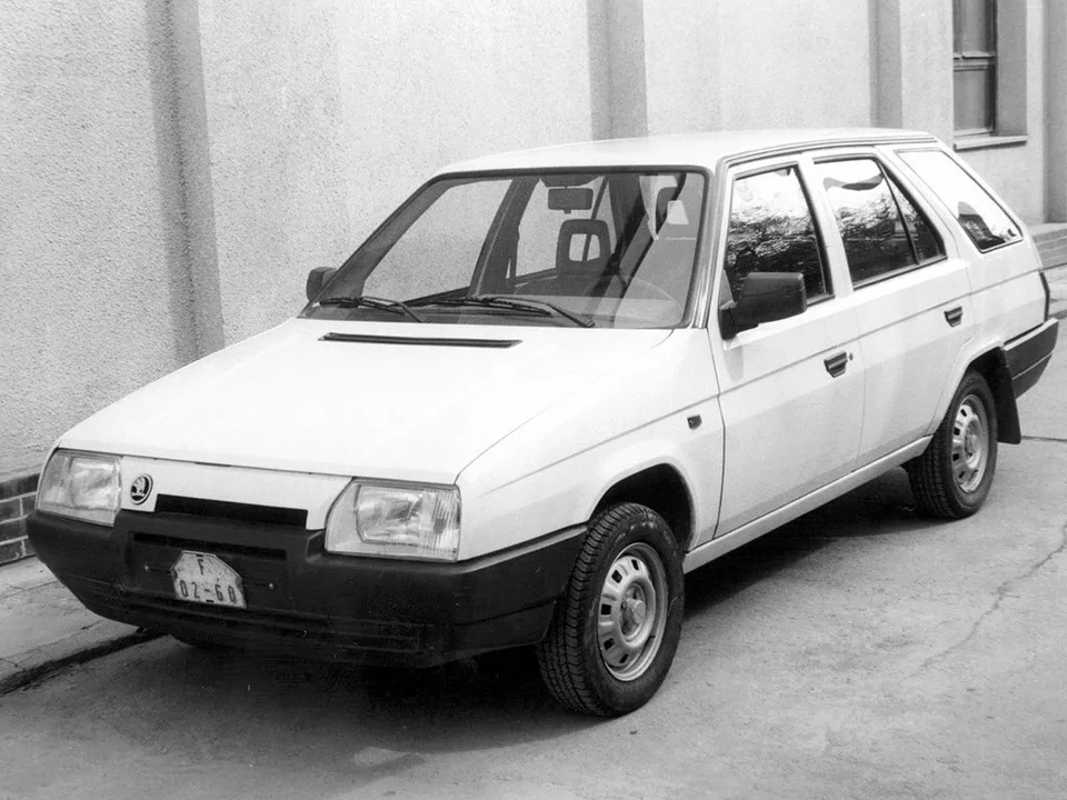 Skoda Forman, Generation 1, 785, Estate