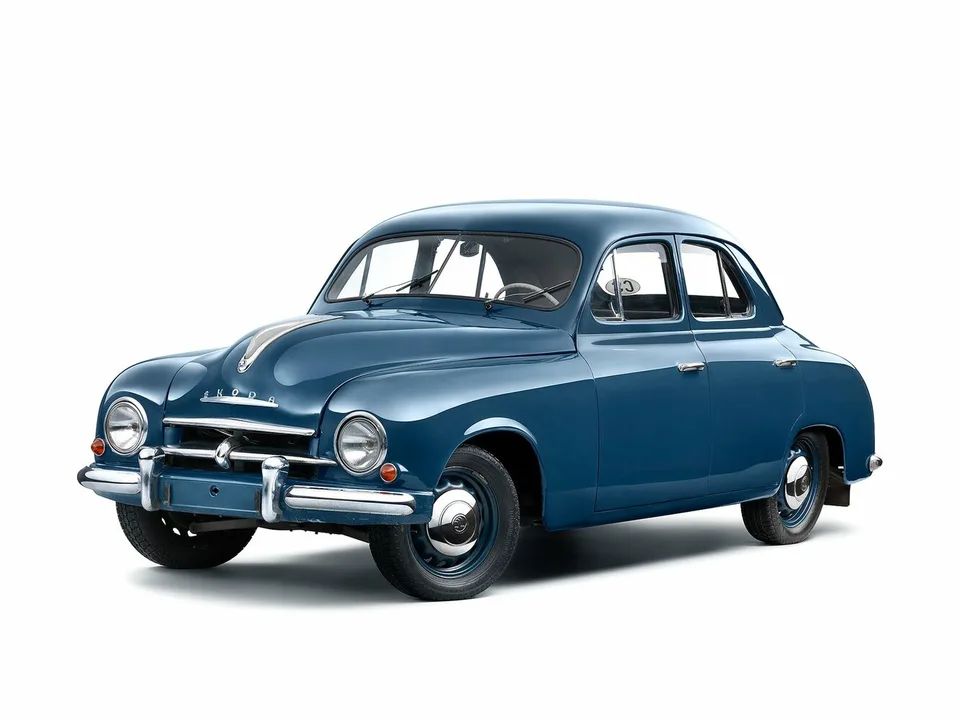 Skoda 1200, I, Sedan