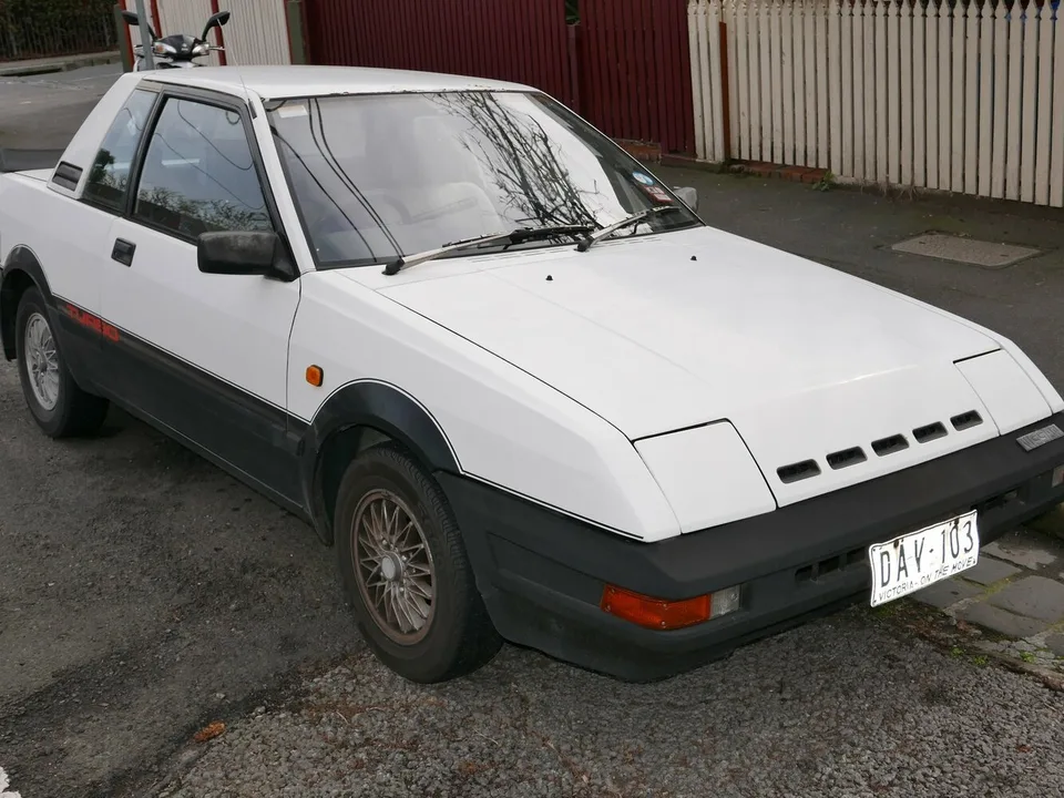 Nissan Pulsar, II (N12), Купе