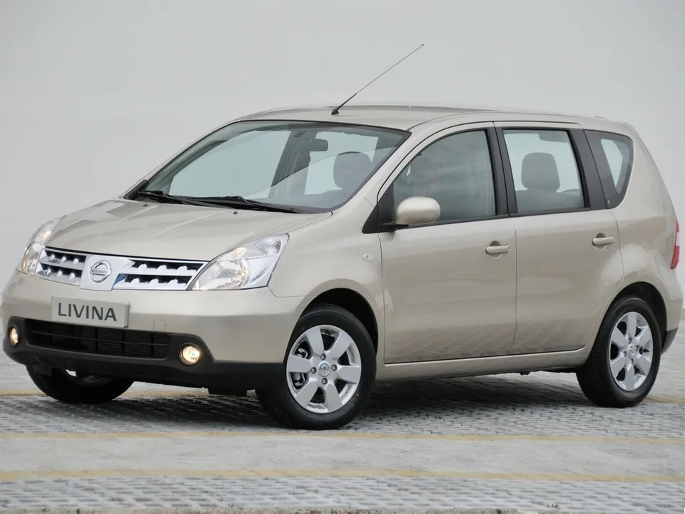 Nissan Livina, I, Минивэн