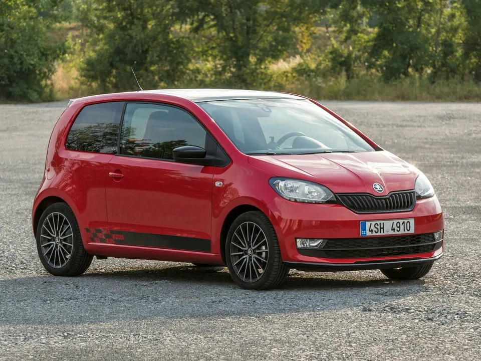 Skoda Citigo, Generation 1, NF1, facelift, 3-door hatchback
