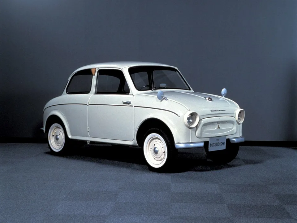 Mitsubishi 500, I, 2-door sedan