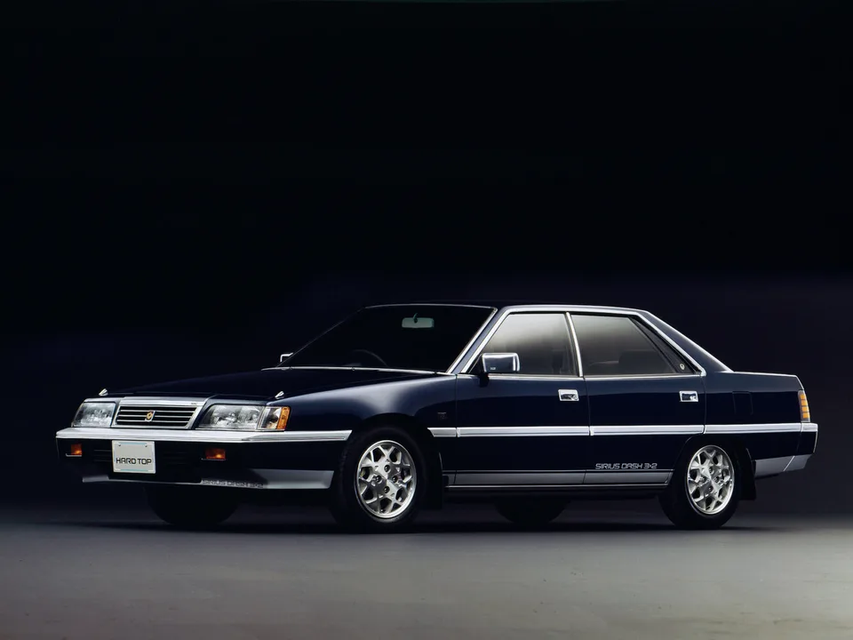 Mitsubishi Eterna, V, Sedan