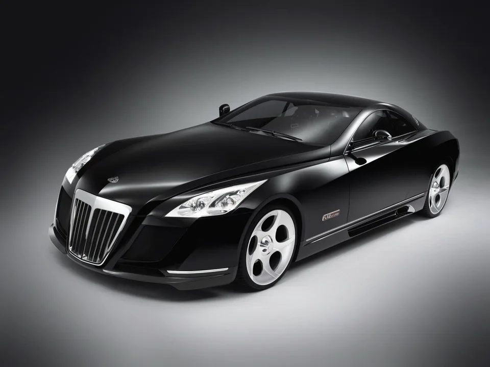 Maybach Exelero, , Купе