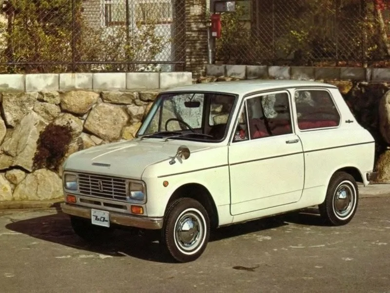Daihatsu Fellow, I, 2-door sedan