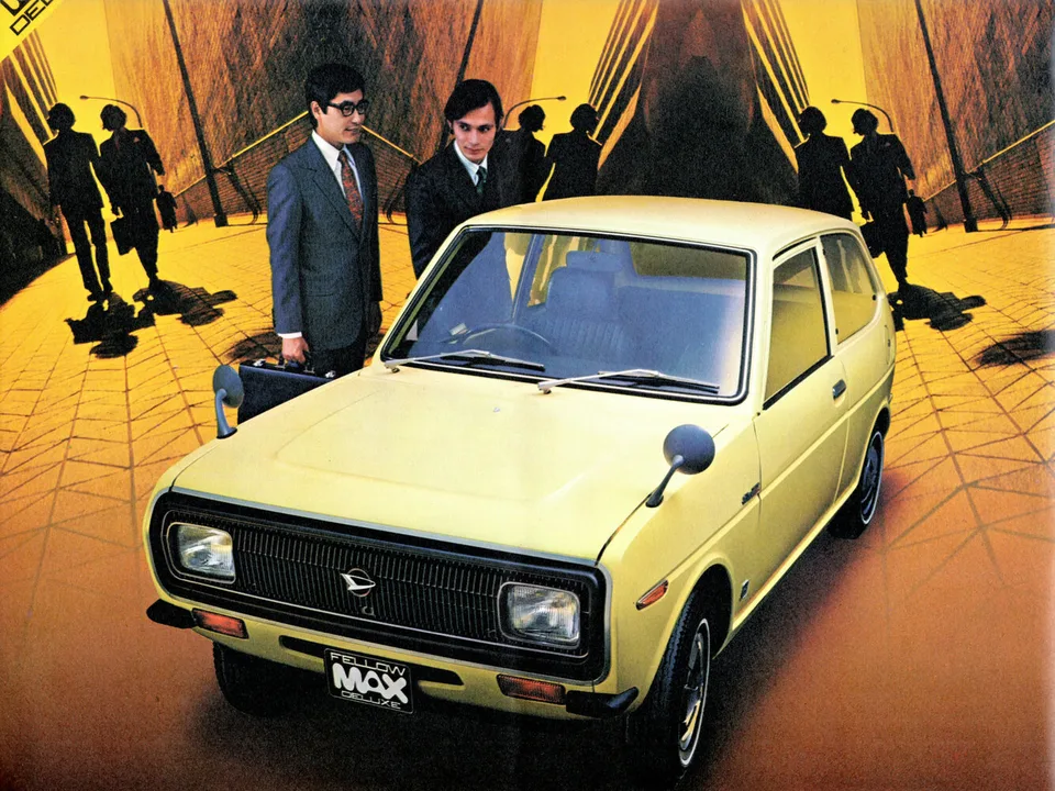 Daihatsu Fellow, II (Max), 2-door sedan