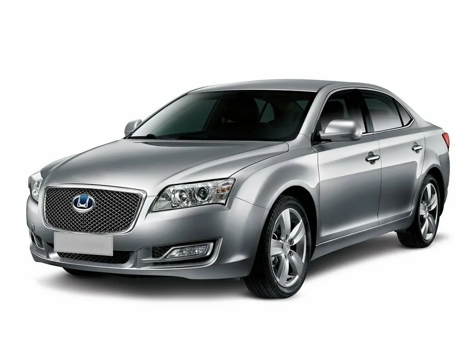 Hawtai B21, Generation 1, Sedan