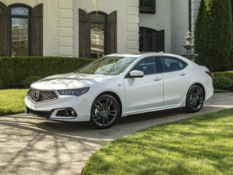 Acura TLX, Generation 1, UB1/UB2/UB3, facelift, Sedan