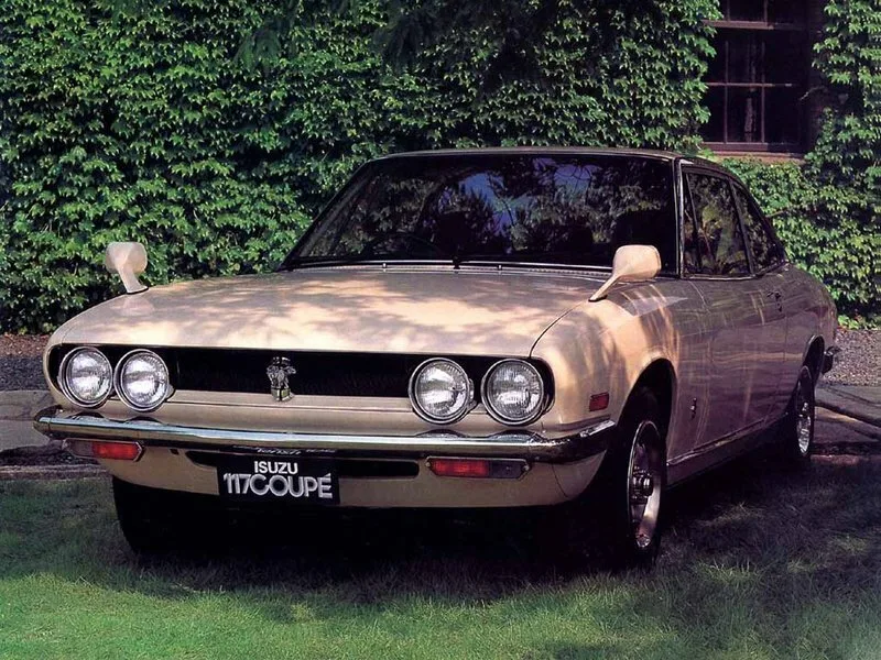Isuzu 117, Generation 1, PA, Coupe