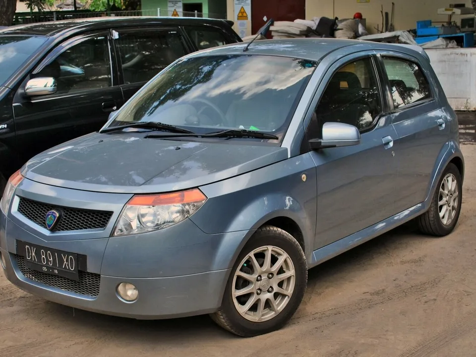 Proton Savvy, I, 5-door hatchback