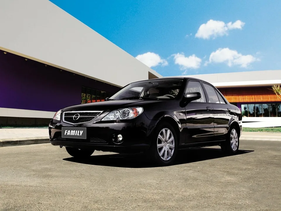 Haima Family, Generation 2, Sedan