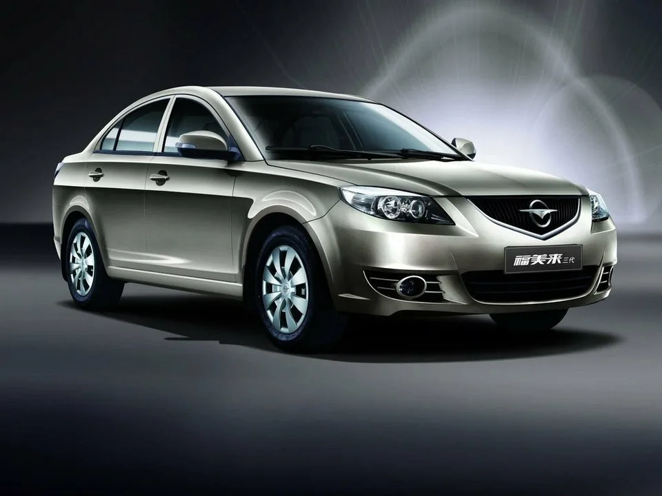 Haima Family, Generation 2, second facelift, Sedan