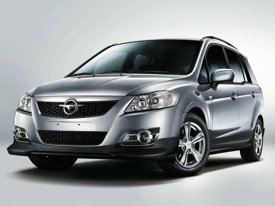 Haima Freema, 2 поколение, Минивэн