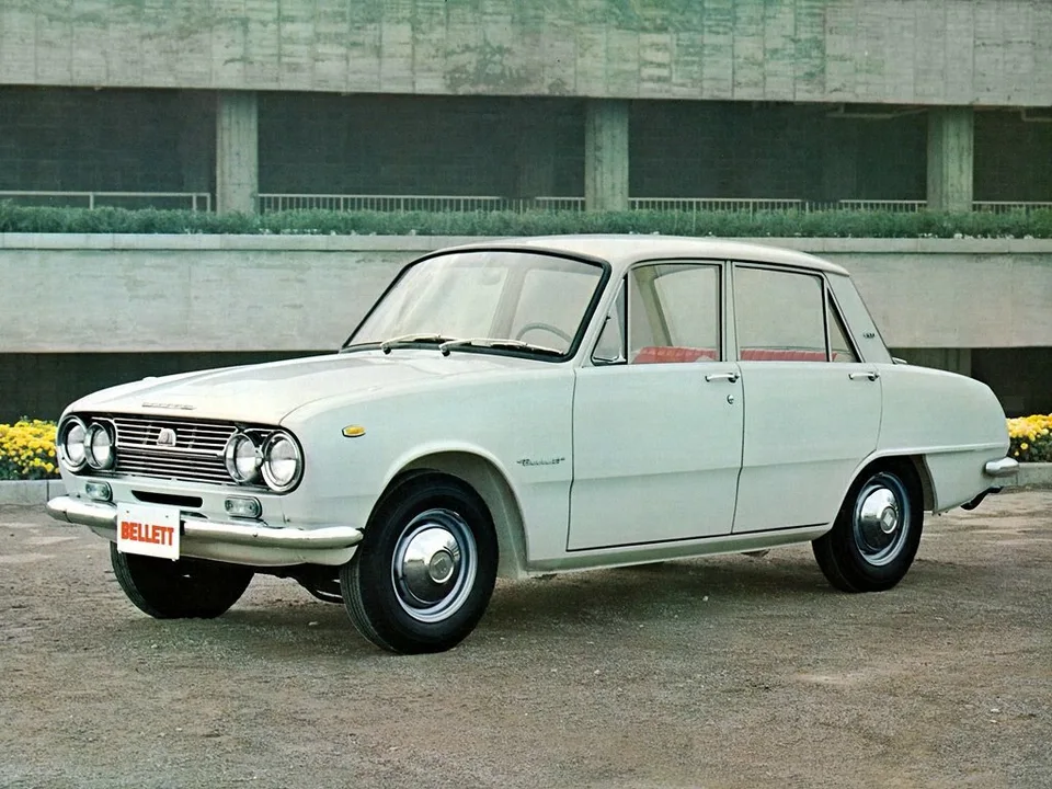 Isuzu Bellett, , Sedan