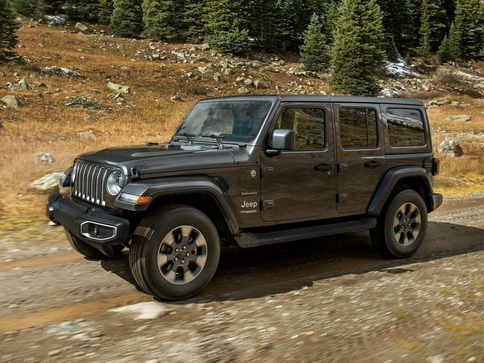Jeep Wrangler, Generation 4, JL, Crossover / SUV