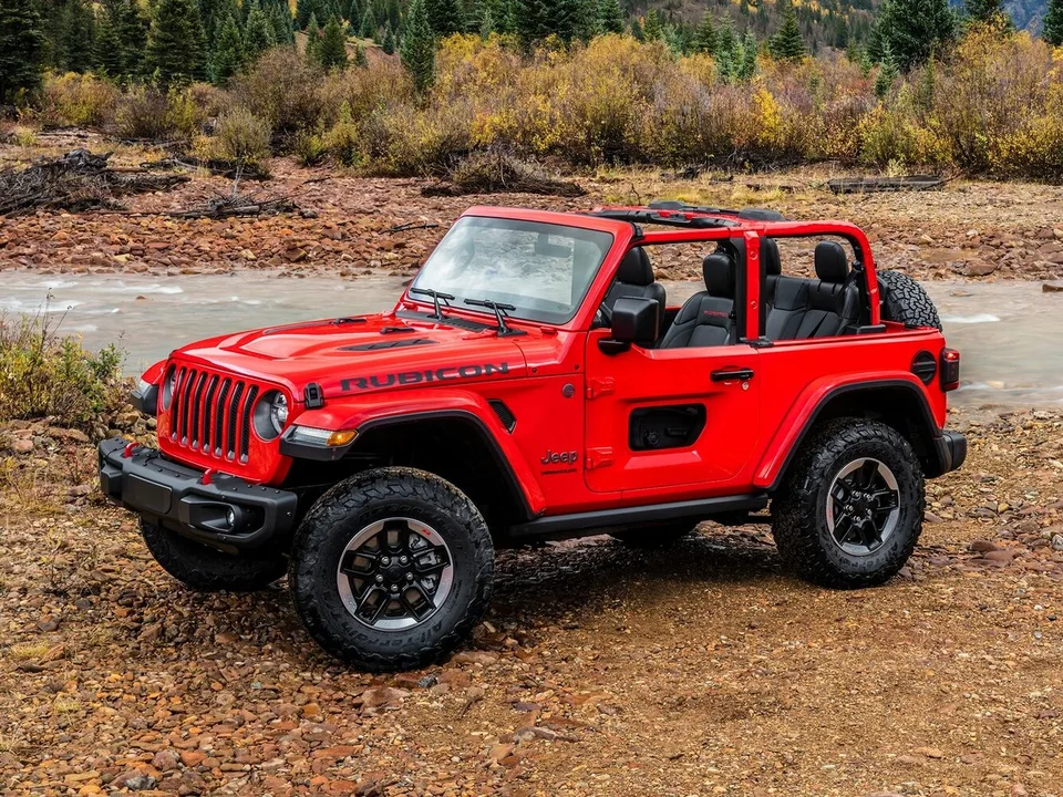 Jeep Wrangler, Generation 4, JL, 3-door SUV