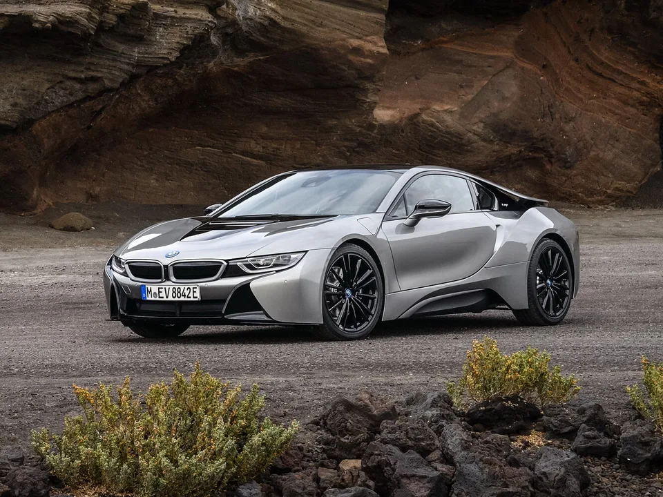 BMW i8, 1 поколение, I12, рестайлинг, Купе