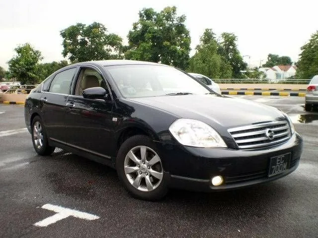 Nissan Cefiro, 4 поколение, J31, Седан