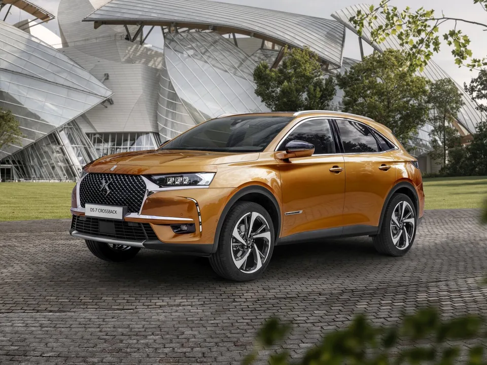 DS 7 Crossback, I, Crossover / SUV