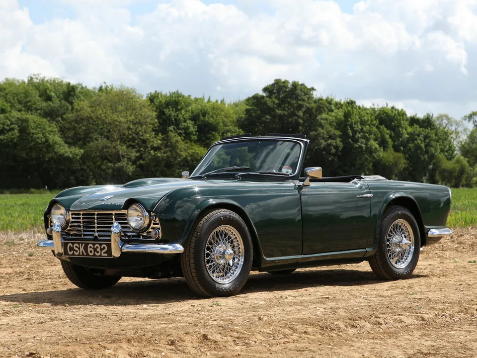 Triumph TR4, I, Родстер
