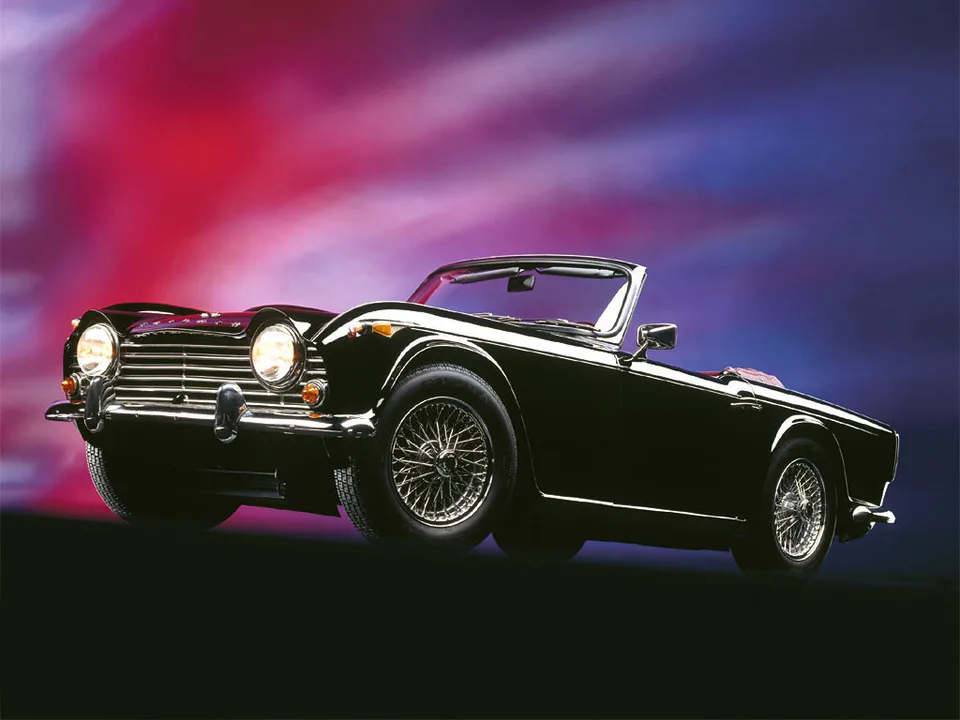 Triumph TR4, I (A), Родстер