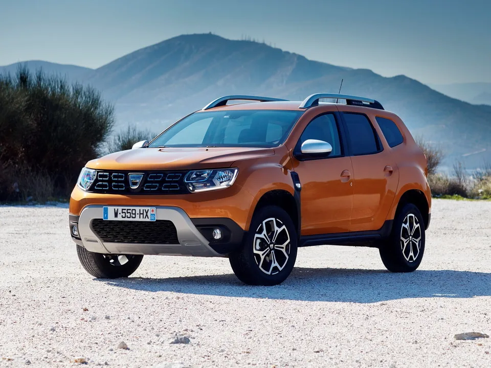 Dacia Duster, 2 поколение, HM, Кроссовер / внедорожник