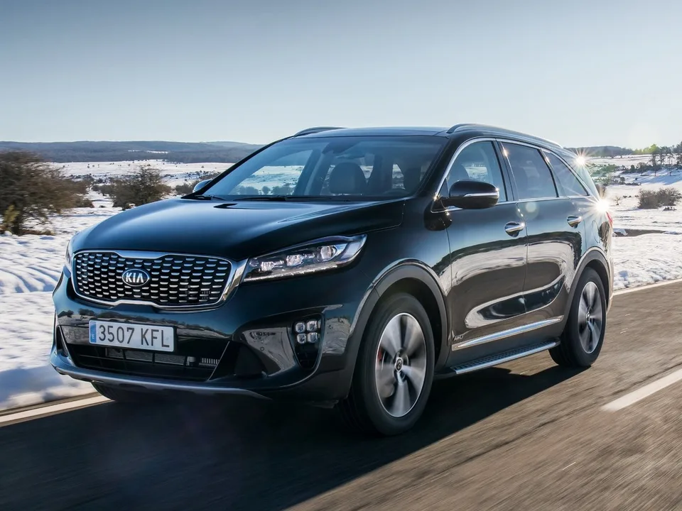Kia Sorento, Generation 3, UM, facelift, Crossover / SUV