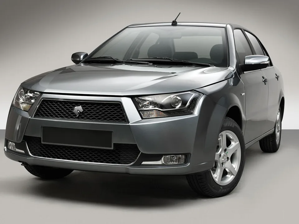 Iran Khodro Dena, Generation 1, NX7, Sedan