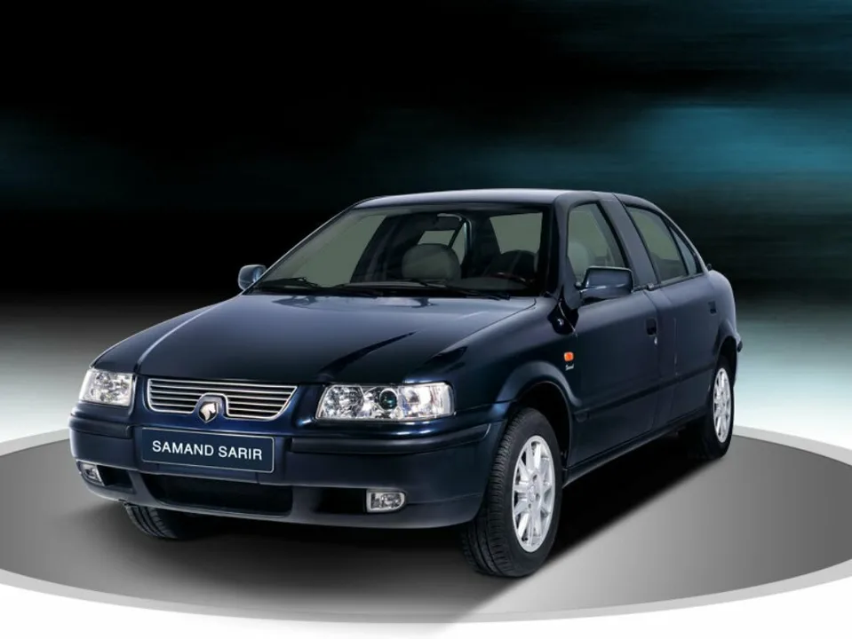 Iran Khodro Sarir, I, Sedan