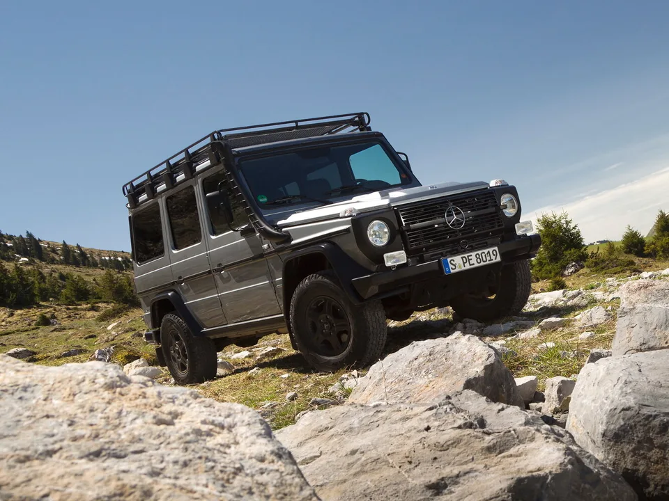 Mercedes-Benz G-Класс, I (W461) Professional, Crossover / SUV