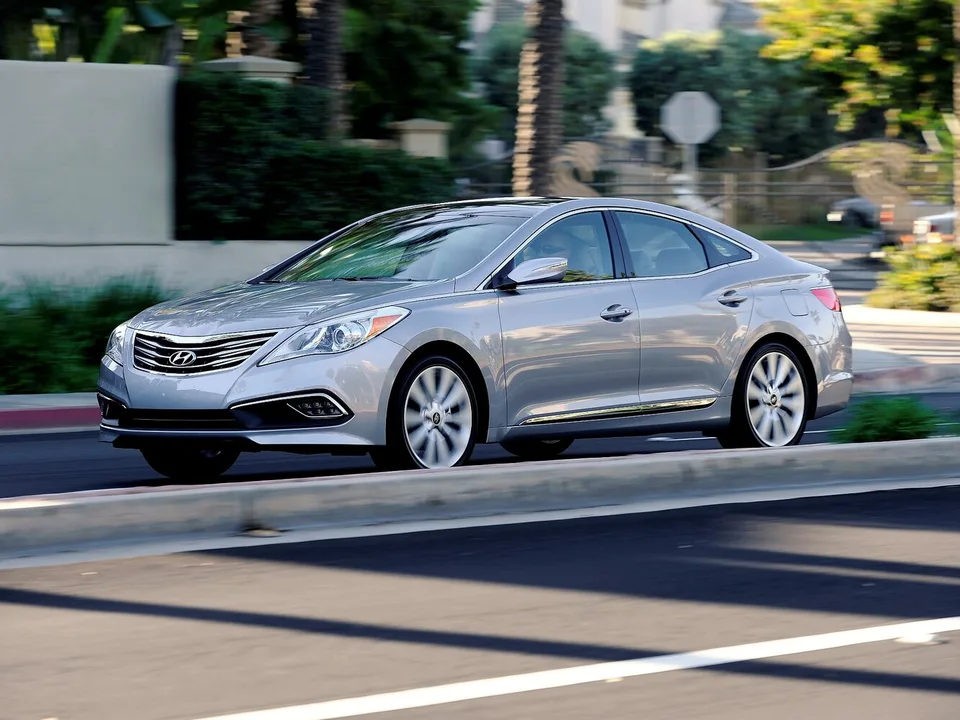 Hyundai Azera, Generation 2, HG, facelift, Sedan